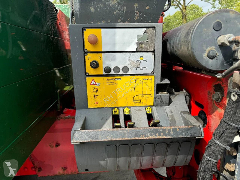 شاحنة Renault T HIGH 520 6X2 EURO 6 + PALFINGER...