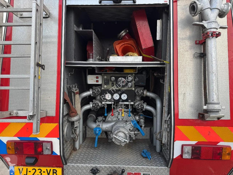 شاحنة Mercedes - FULL EQUIPMENT INCLUDED FIRE...
