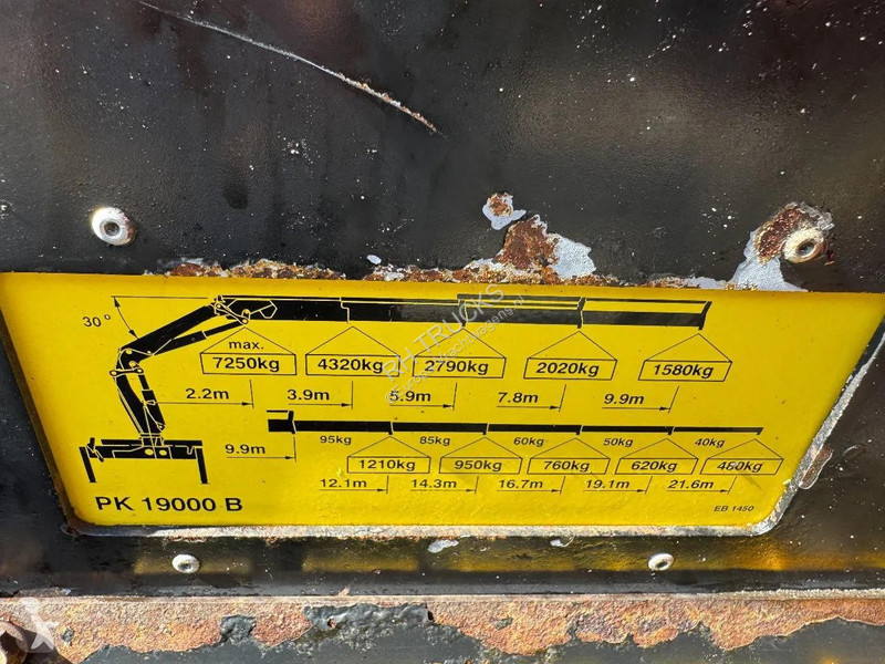 Lastbil Ginaf M 3232 S 6X2 - EURO 2 + PALFINGER...