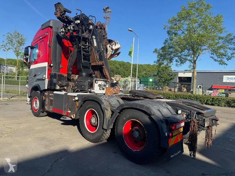 شاحنة Volvo 540 6X4 - EURO 6 + PALFINGER...