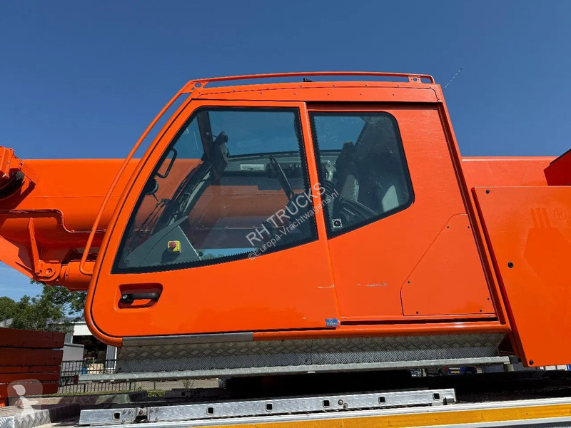 شاحنة Scania P380 8X4 + FAUN HK40 + FYJIB +...