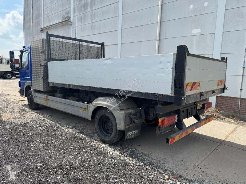 Camion Mercedes 815 4X2 3 WAY KIPPER FULL STEEL...