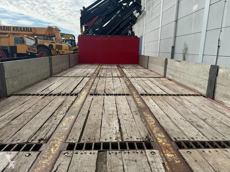 شاحنة DAF 85460 8X2 HIAB 477E-7 + JIB 75X +...