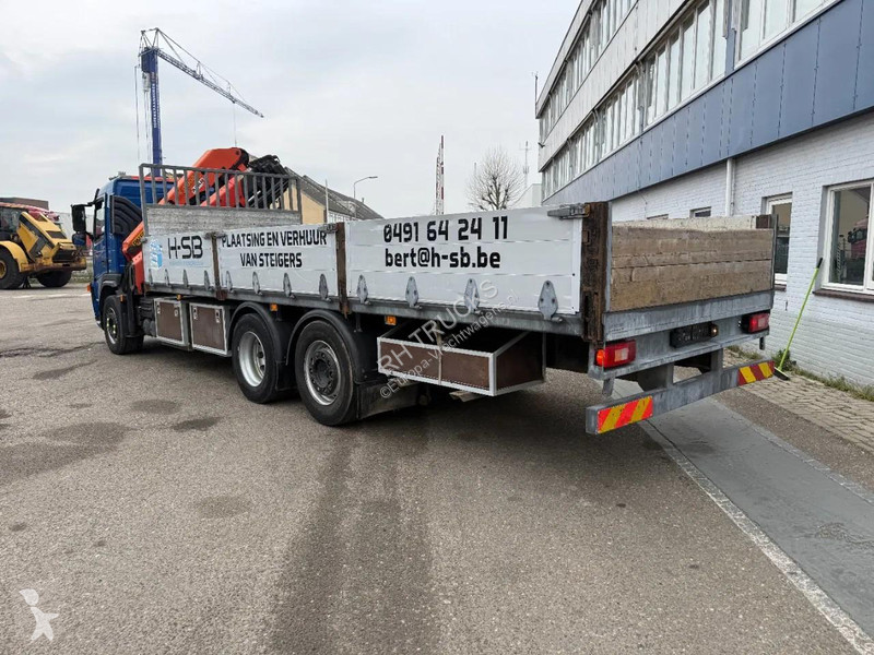 شاحنة Volvo 300 6X2 EURO 5 - PALFINGER PK15002...