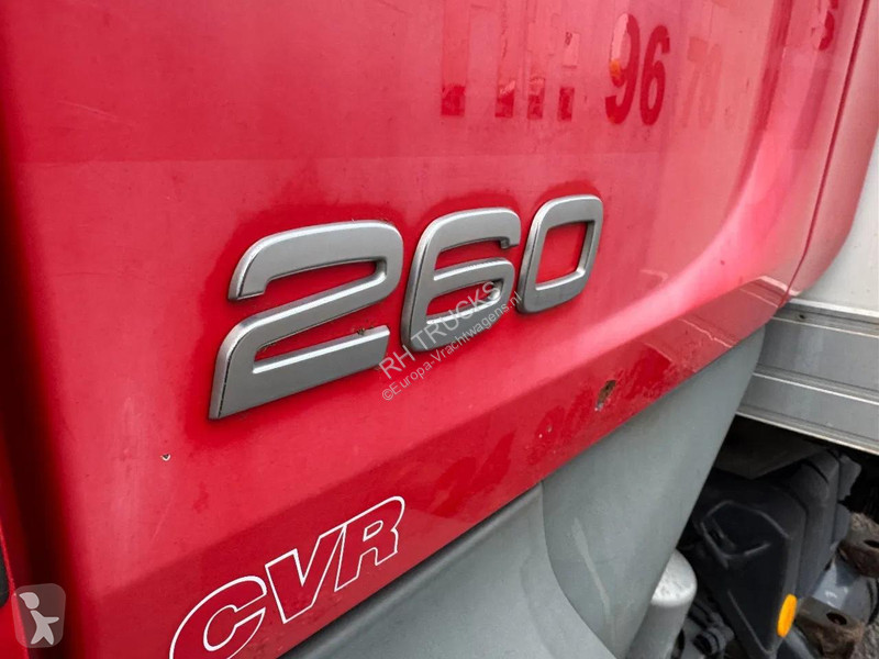 شاحنة Volvo FL 260 4X2 EURO 5 SIDE DOORS ZEPRO...