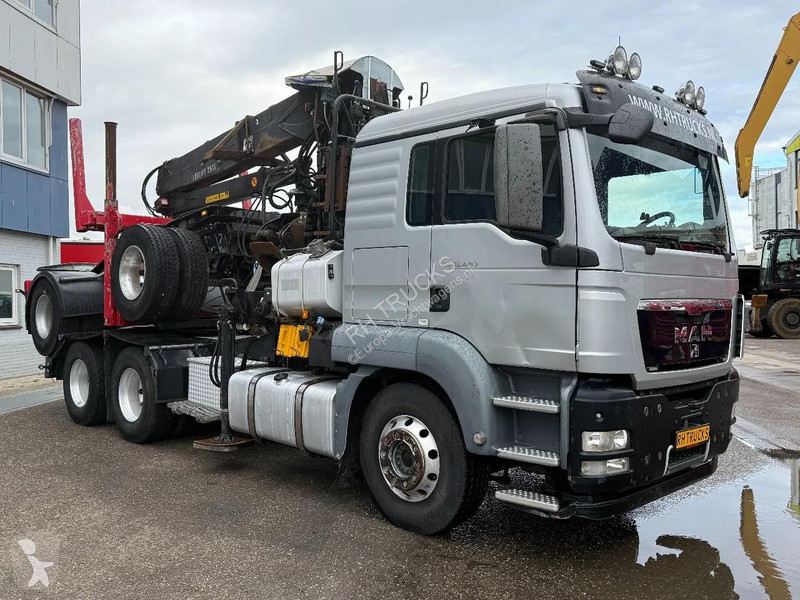 شاحنة MAN 33.480 6X4 + HIAB 251S.82 + TRAILER 2...
