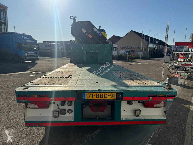 شاحنة Scania G440 8X2 EURO 6 HMF 8520 + REMOTE...