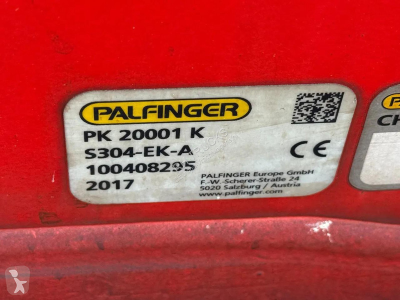 شاحنة Iveco 360 6X4 EURO 6 - PALFINGER PK20001...