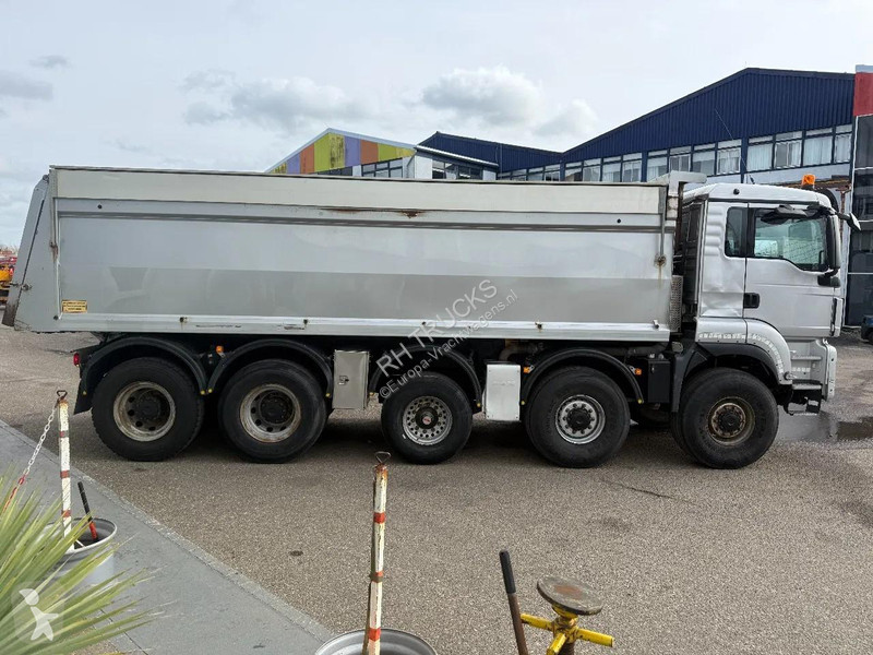 شاحنة MAN 49.480 10X8 EURO 6 HYVA KIPPER