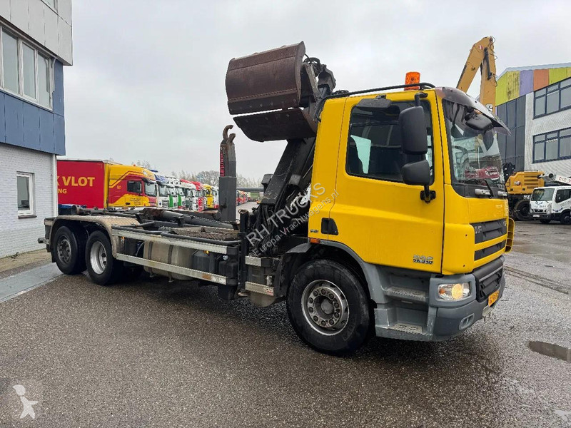 شاحنة DAF 75310 6X2 EURO 5 HMF 1244 Z2 + REMOTE...