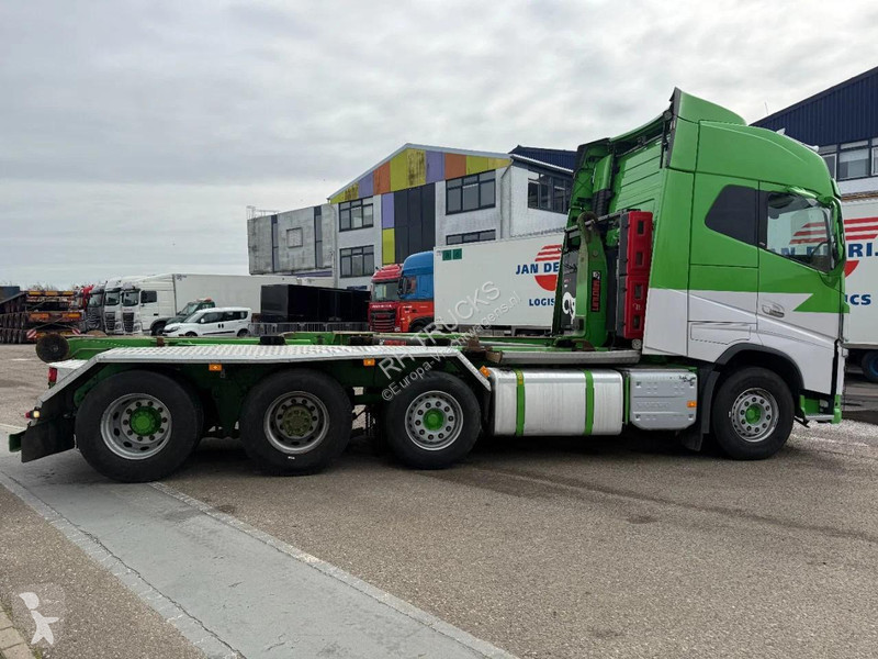 شاحنة Volvo 16550 8X2 EURO 6 + HIAB HOOKLIFT 20...