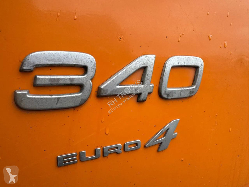 شاحنة Volvo 340 6X2 DHOLLANDIA 2000 KG CURTAINS