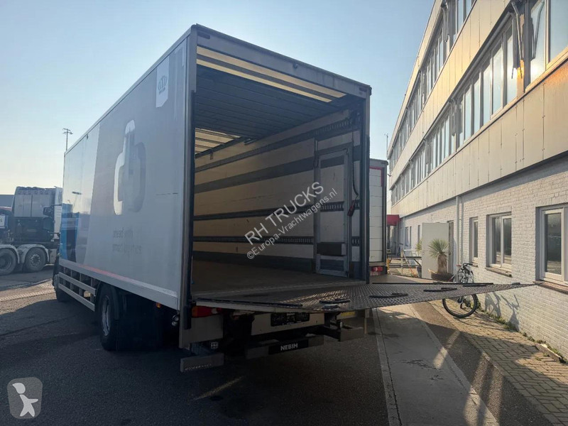 شاحنة Volvo 250 GESLOTEN BAKWAGEN + KLEP