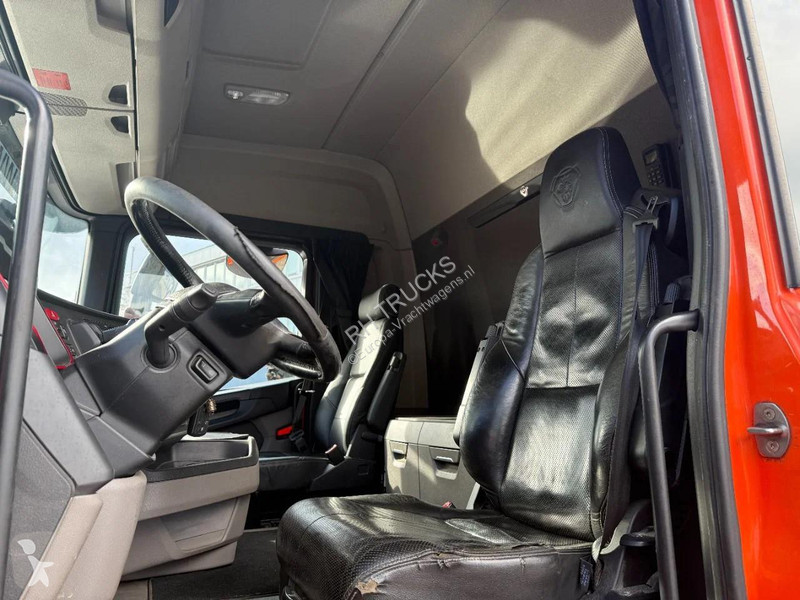 شاحنة Scania R650 V8 XT 8X4 INTARDER - AST AXE...