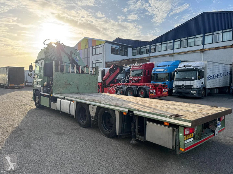 شاحنة DAF 440 6X4 EURO 6 + HIAB 422EP-5 HIPTO +...