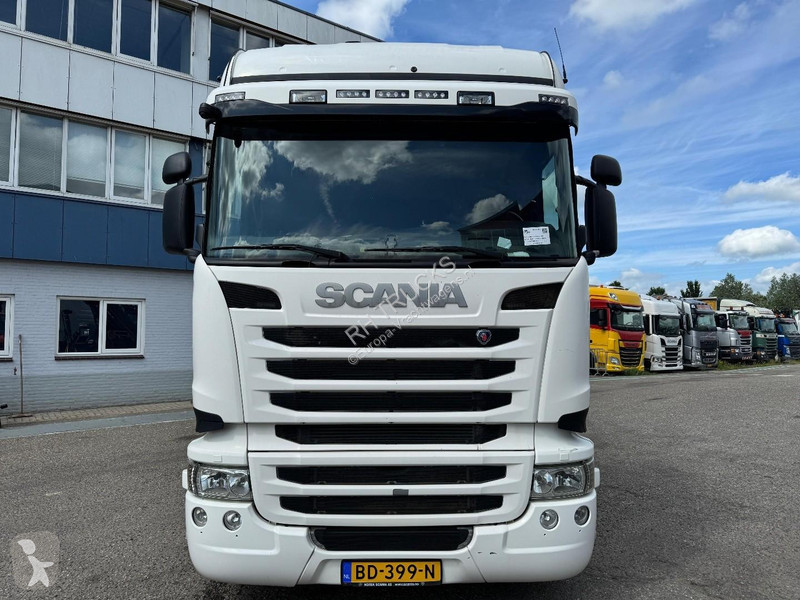 شاحنة Scania R450 6X2 EURO 6 - HIAB 211 E-5