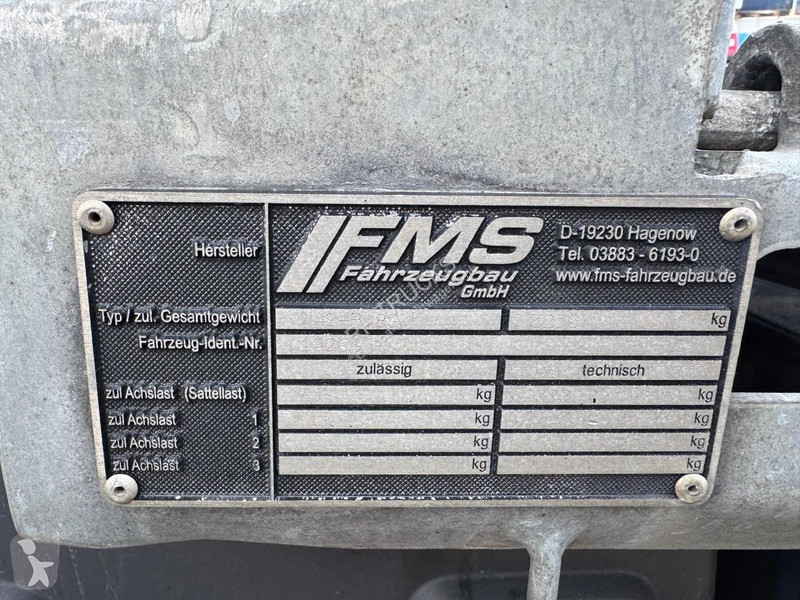 شاحنة Scania R540 4X2 EURO 6 - 1 METER...