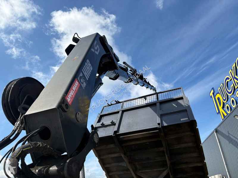 شاحنة MAN 35.440 + HIAB 322 E-7 HIPRO + TIPPER...