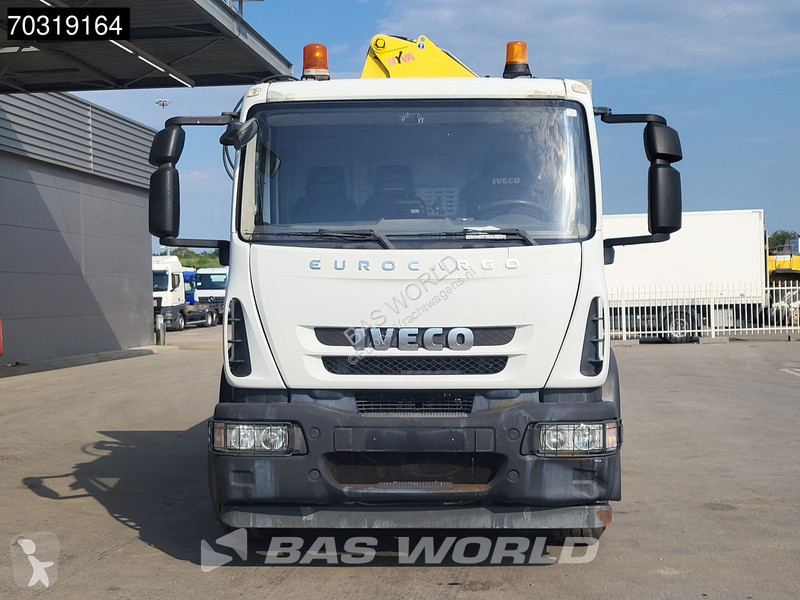 شاحنة Iveco 180E250 4X2 HYVA HB.150XE3 Kran...