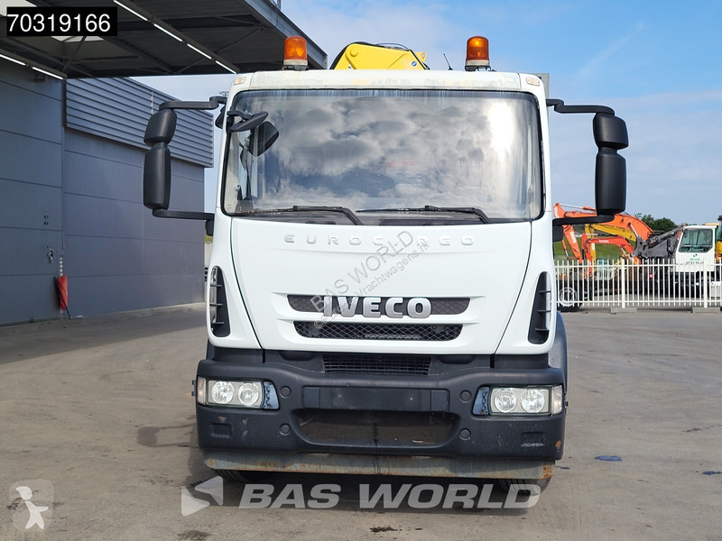 شاحنة Iveco 160E220 4X2 HYVA V911 3S Crane Kran...