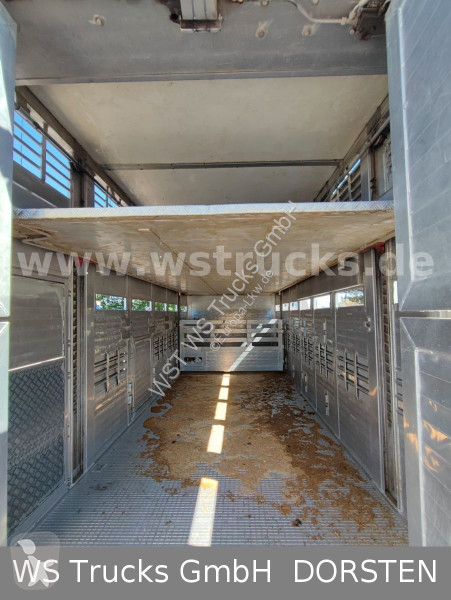 شاحنة DAF 410 SC Menke Doppelstock