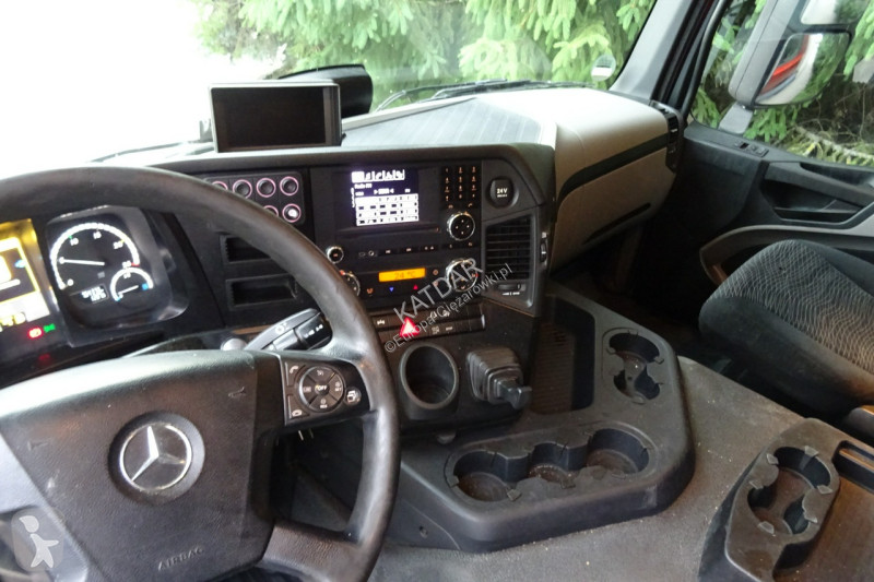 شاحنة Mercedes 2840 syp euro 6 kontener...