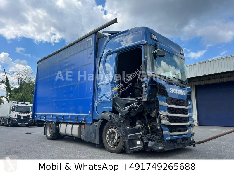 شاحنة Scania S450 Highline  Jumbo...
