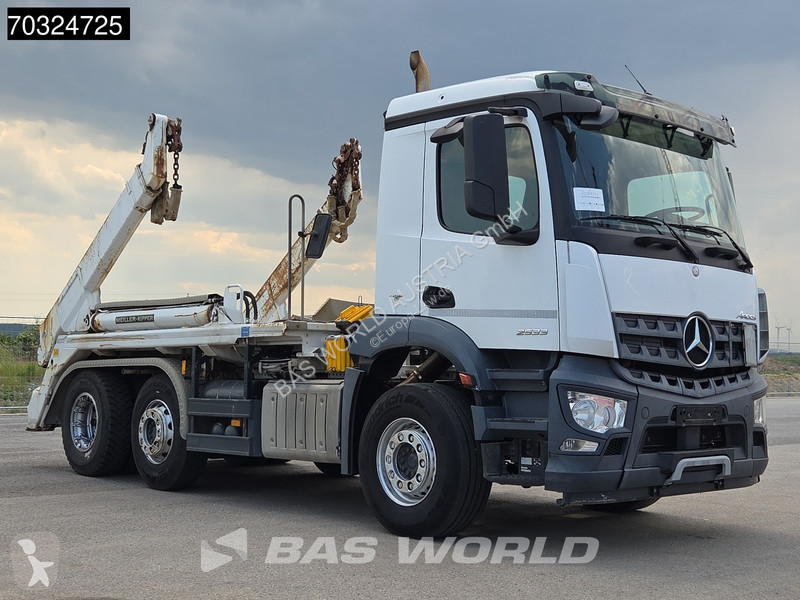شاحنة Mercedes 2533 6X2 Meiller AK 16 MT...