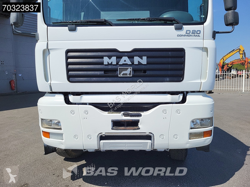 شاحنة MAN 35.430 8X4 14m3 tipper Big-Axle...