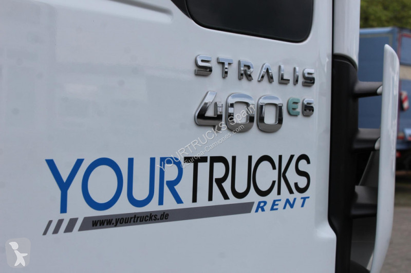 شاحنة Iveco 400 E6 TK T-1200R Lenkachse Strom...