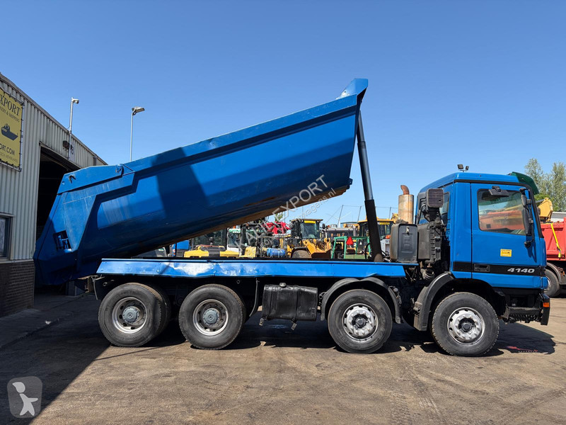 شاحنة Mercedes 4140 Kipper - 8x4 - Big Axles -...