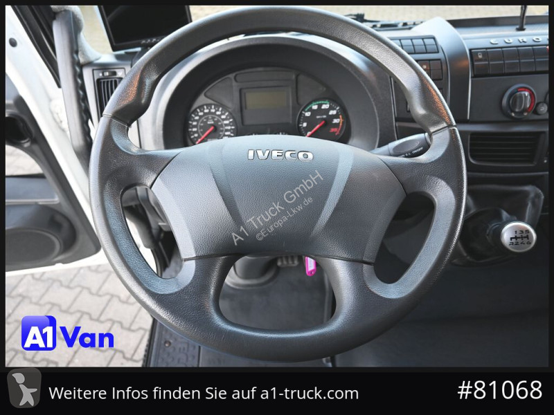 شاحنة Iveco Eurocargo 75E21 Koffer, Topsleeper,...