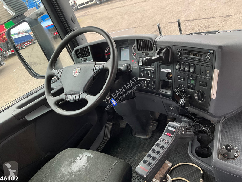 شاحنة Scania 490 10x4 Euro 6 Retarder Hiab 26...
