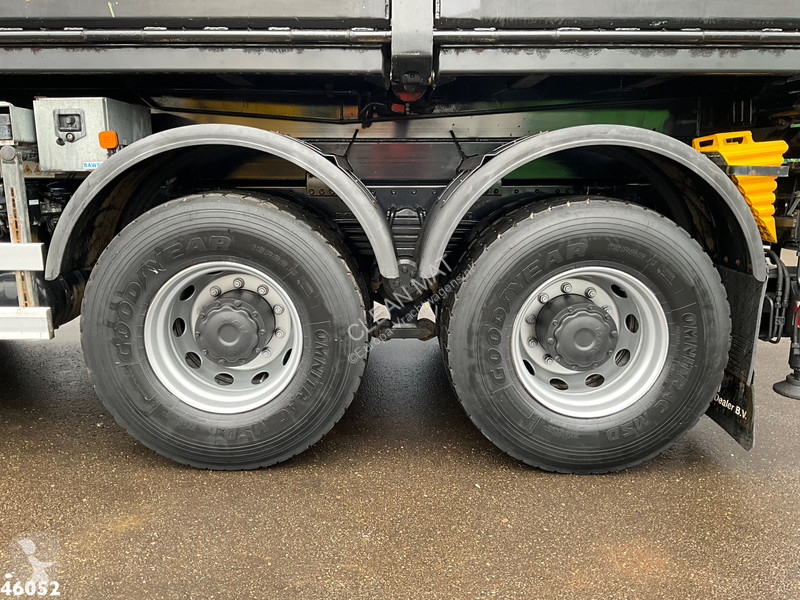 Kamion MAN TGS 8x4 Effer 47 Tonmeter laadkraan...