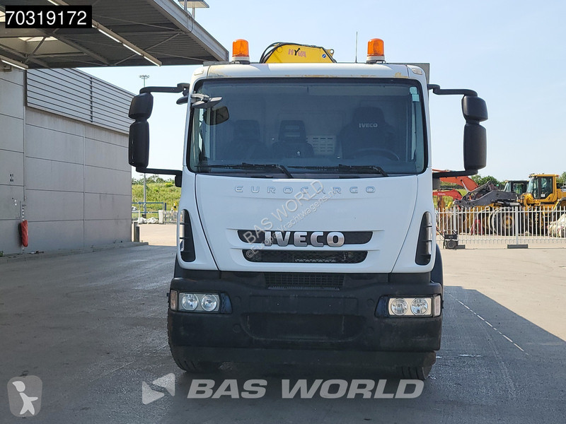 شاحنة Iveco 180E250 4X2 HYVA V911 3S Kran Crane...