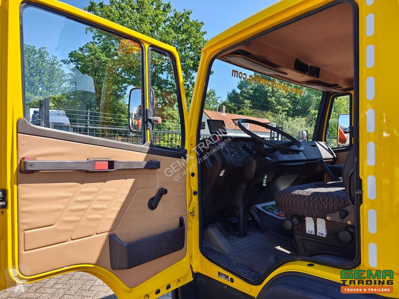 شاحنة Mercedes 4x2 ECOLINER - Recovery Vehicle...