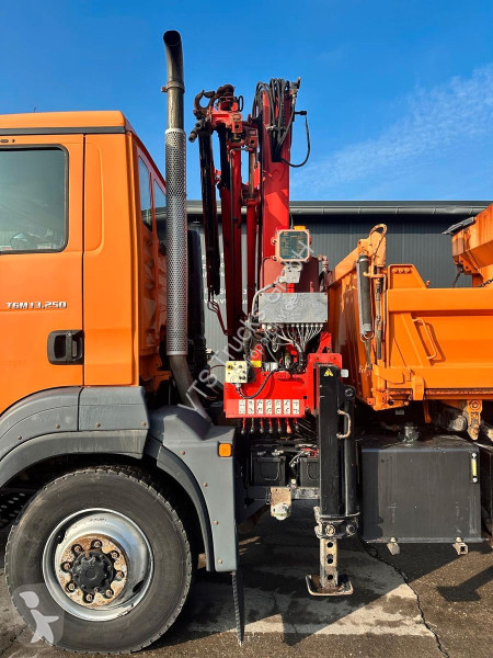 شاحنة MAN 13.250 4x4 BL MEILLER /MKG...