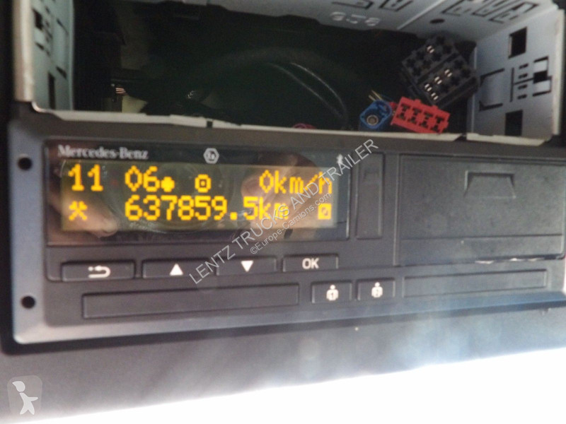 شاحنة Mercedes ACTROS 3353-EPSILON M12-NEUER...