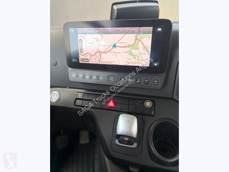 شاحنة Mercedes 3243 8x4/4 Bi-Benne Meiller