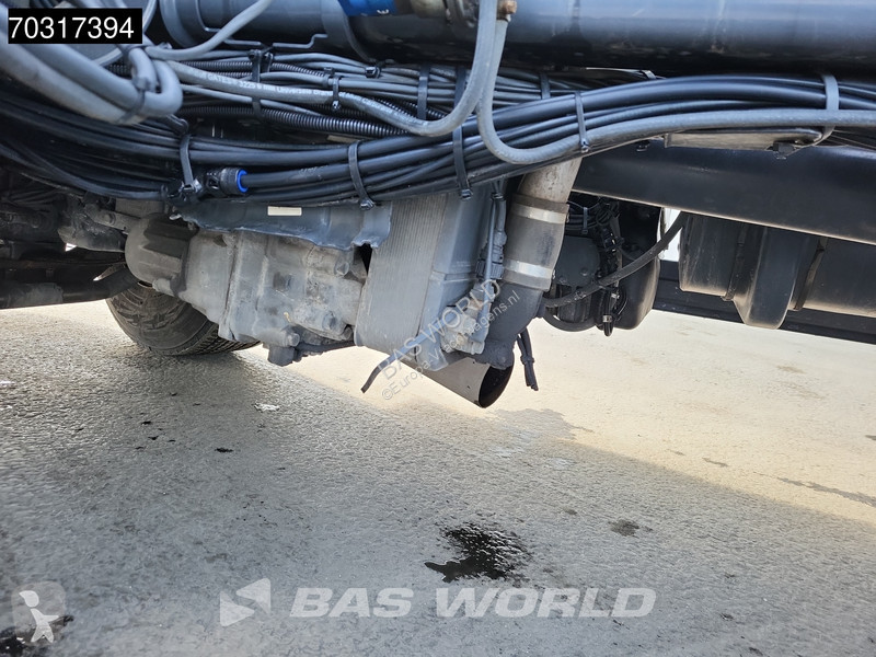 شاحنة Scania P500 P 6X2 Full Air Zepro 2500kg...