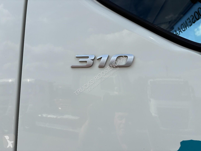شاحنة DAF 310 + 19T + DHOLLANDIA lift + EURO 6...