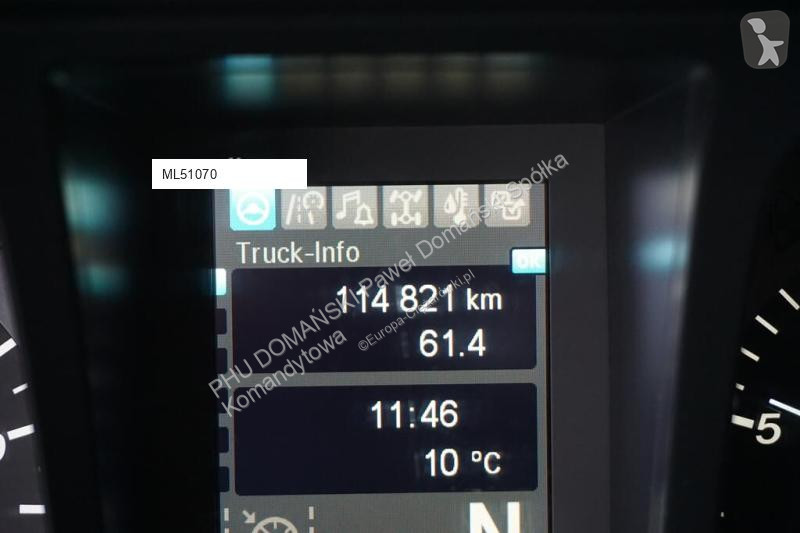 Камион Mercedes ANTOS / 1830 / EURO 6 /...