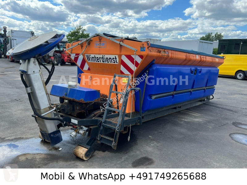 شاحنة Schmidt Stratos S60L-42 VCLN-660...