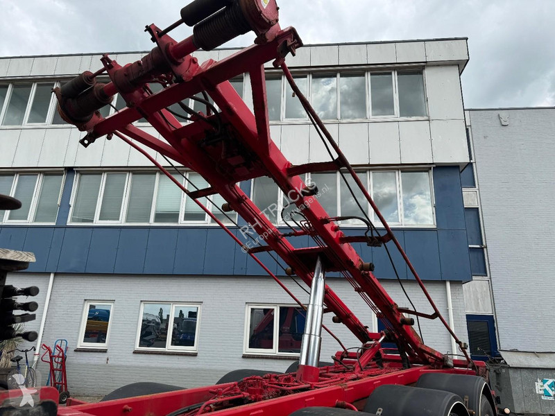شاحنة DAF 85510 8X2 EURO 5 - HMF 2620-K5 +...