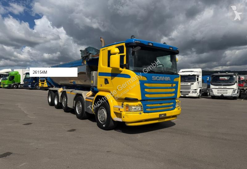شاحنة Scania 589 G490 CB 10x4