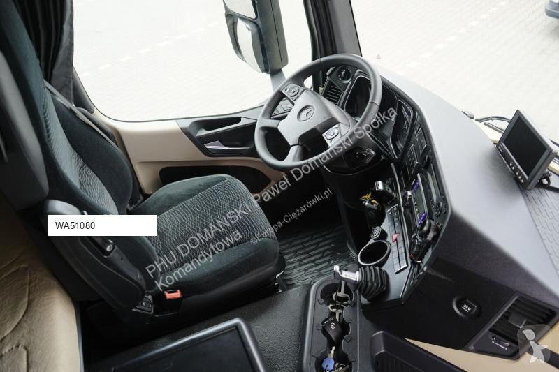 Mercedes ACTROS / 2540 / ACC / E 6 / CHŁODNIA +...
