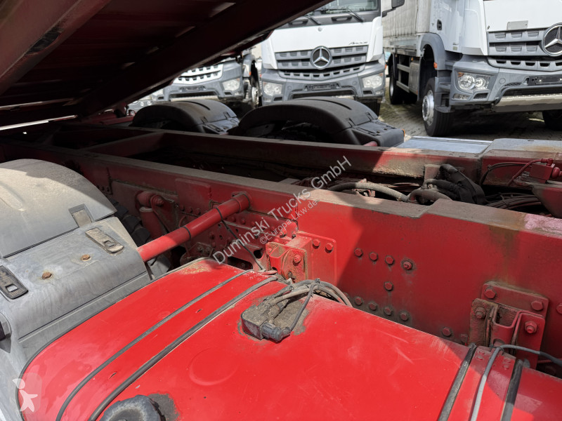 شاحنة MAN TGS 26.400 6X4H-2 Kran Fassi F235XP...