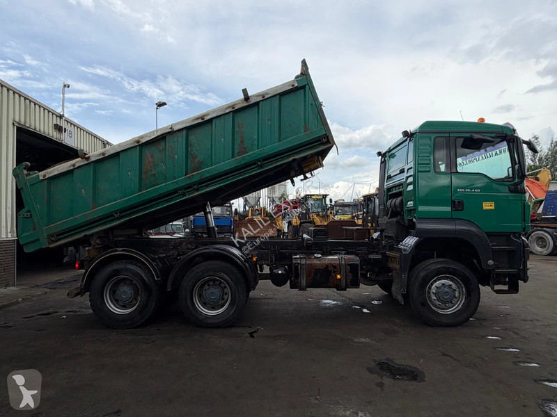 شاحنة MAN TGS Kipper 6x6 Full Steel Suspension...