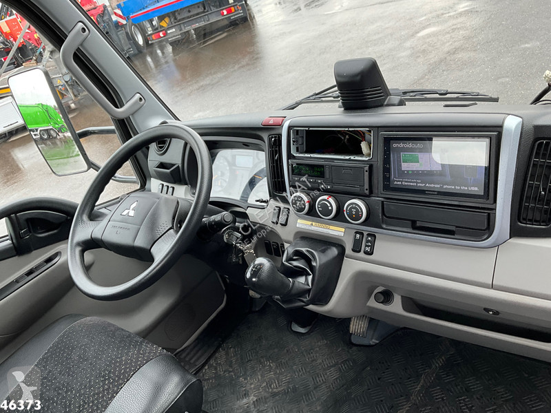 شاحنة Fuso Euro 6 Hyvalift 5 Ton haakarmsysteem...