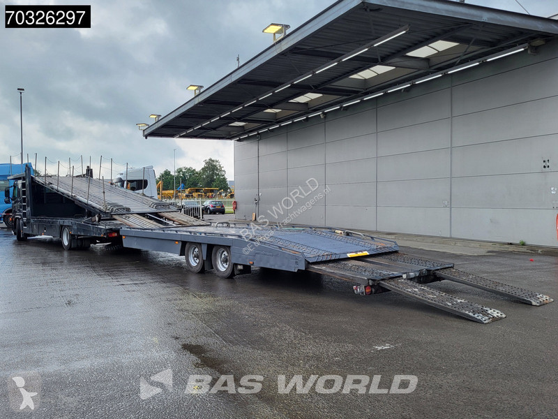 شاحنة Volvo 340  4X2 Tijhof Car transporter...
